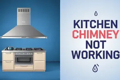 Inalsa Kitchen Chimney Uninstallation & Re-Installation in Sector 34, Noida